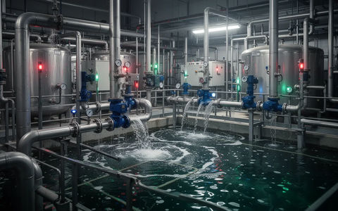 BCDMH: Der Wirkstoff für Wasserwirtschaft und Industrie