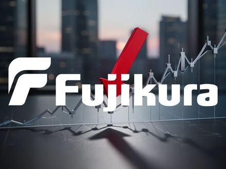 Ein roter Abwärtspfeil durchbohrt einen stilisierten Börsenchart vor einem dunklen Hintergrund, der einen Rückgang symbolisiert. - Foto: über boerse-global.de