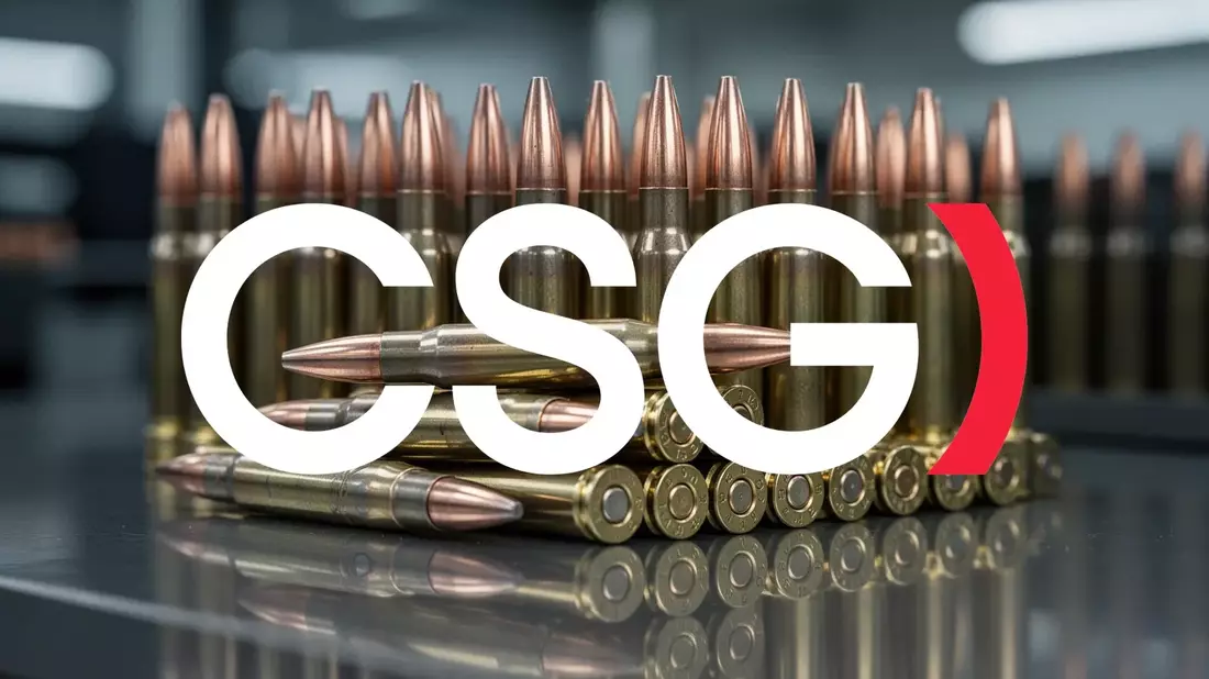 CSG startet Munitionsproduktion in der Ukraine