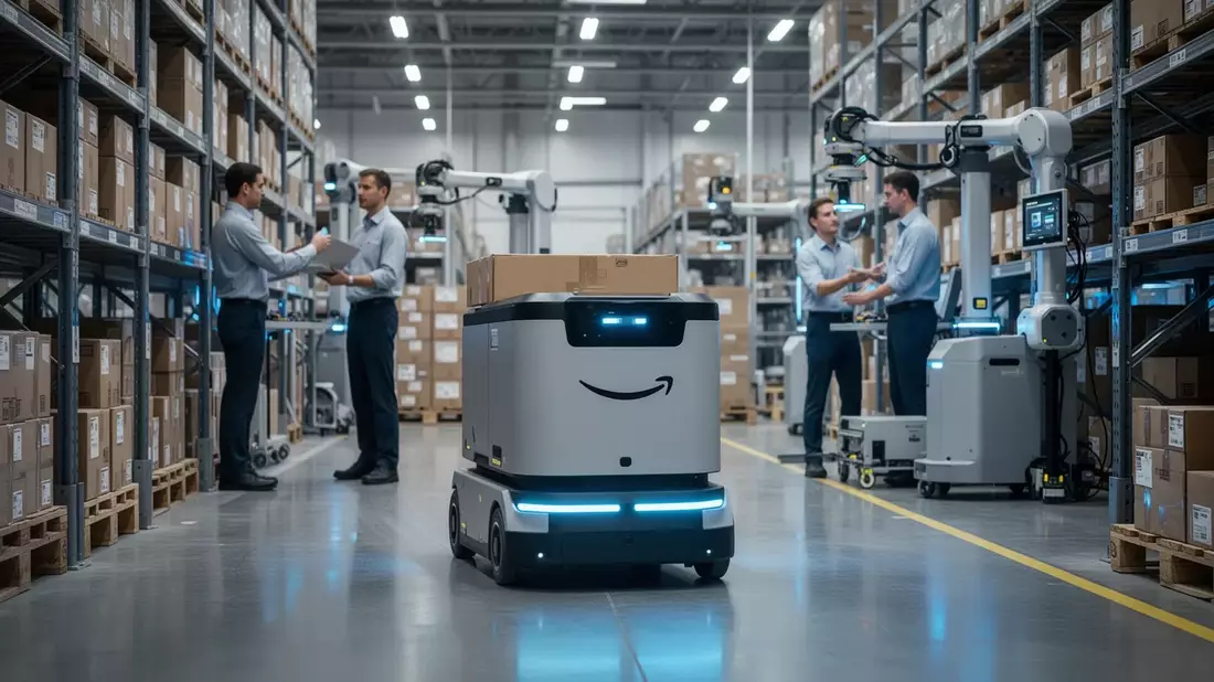 Amazon Proteus Roboter: Sprachsteuerung kommt 2027 nach Europa