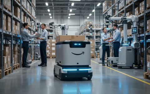 Amazon Proteus Roboter: Sprachsteuerung kommt 2027 nach Europa