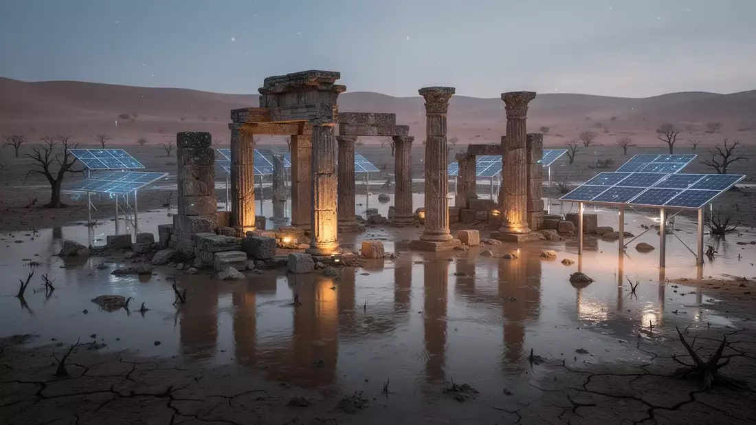 Heritage Adapts!: Weltweite Klimaanpassung für 3.000 Kulturstätten bis 2030
