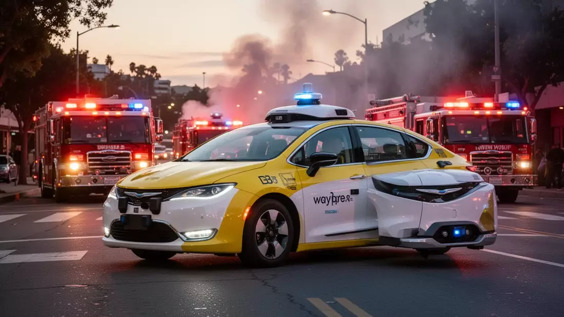 Waymo-Robotaxi blockiert Feuerwehr bei tödlichem Gasexplosion in Dallas