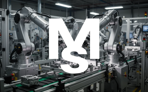 Moderne Fertigungsanlage in Charlotte, North Carolina, mit Robotern, die Komponenten an einer Montagelinie zusammensetzen. - Foto: über boerse-global.de