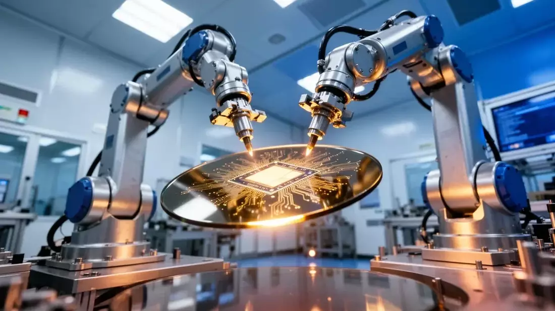 European Chip Stocks Slide on Broadcom AI Caution; Ams Osram Up 158% YTD