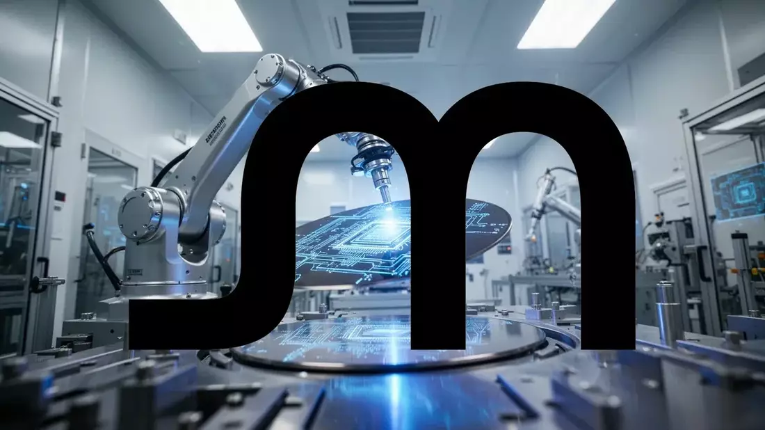 Micron: caída del 8% tras máximos, pero apuesta por IA y gemelos digitales
