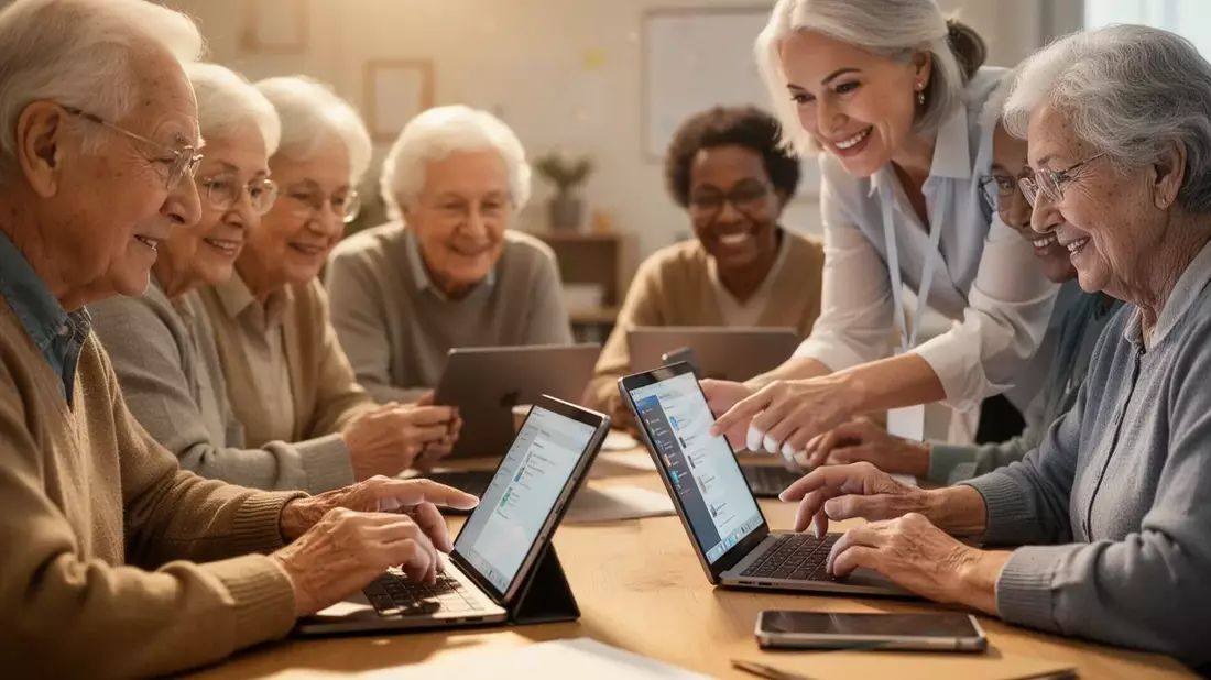 Schutz für Senioren: Neue Initiativen gegen digitale Kriminalität