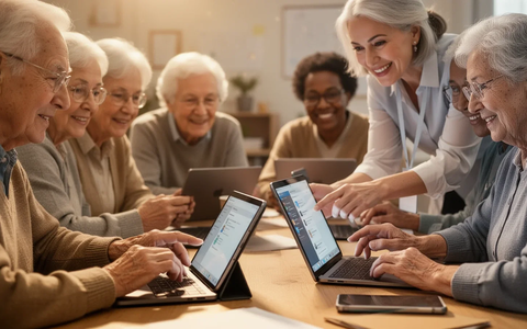 Schutz für Senioren: Neue Initiativen gegen digitale Kriminalität
