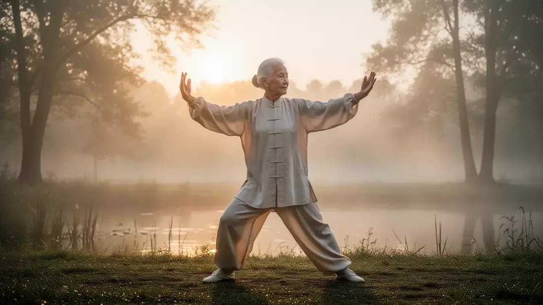 Tai Chi: Bewegungskunst als wirksames Mittel gegen Stress