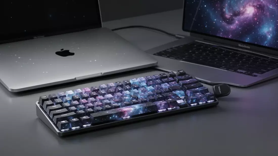 Lofree Flow 2 for Mac: Mechanische Tastatur für das MacBook Neo