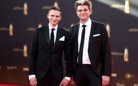 Fabian Köster und Lutz van der Horst sind für «heute-show»-Fans auch während der Sommerpause aktiv. (Archivbild) - Bild: Rolf Vennenbernd/dpa