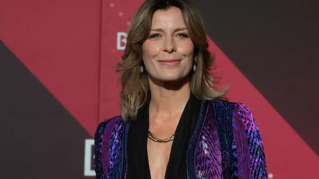 Die Schauspielerin Valerie Niehaus ist beim «heute-show»-Quiz dabei und präsentiert das Format «heute-show extra – Die unglaubliche Geschichte von Gianni Infantino». (Archivbild) - Bild: Felix Hörhager/dpa