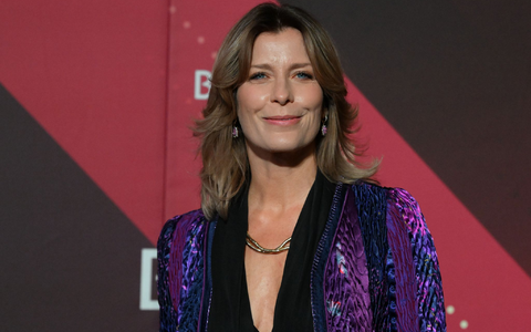 Die Schauspielerin Valerie Niehaus ist beim «heute-show»-Quiz dabei und präsentiert das Format «heute-show extra – Die unglaubliche Geschichte von Gianni Infantino». (Archivbild) - Bild: Felix Hörhager/dpa