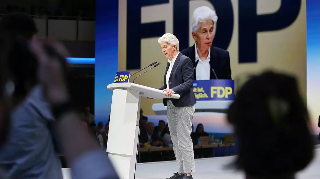 Strack-Zimmermann überrascht von Ergebnis bei FDP-Parteitag