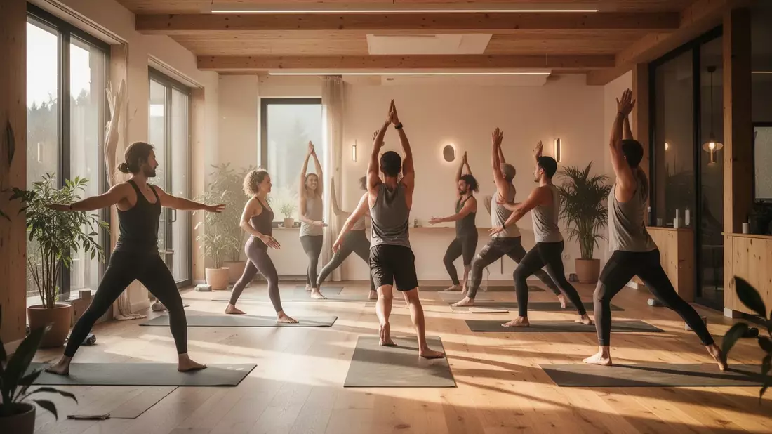 Kierspe: Neues Yoga-Studio und 12.000 Euro für lokale Vereine