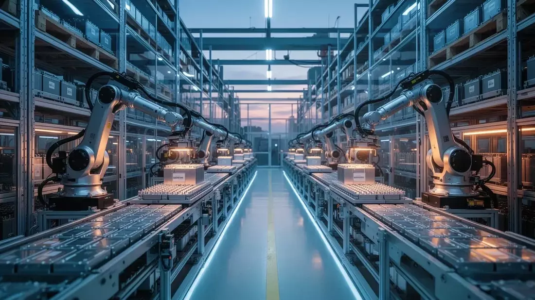 CATL Targets 50% Revenue from Energy Storage by 2030 with Nordic Deal