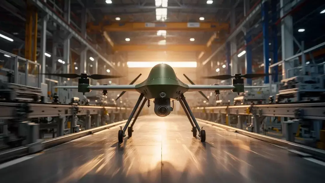 DroneShield Sales Surge 61%, Stock Plunges 50% Amid Governance Turmoil