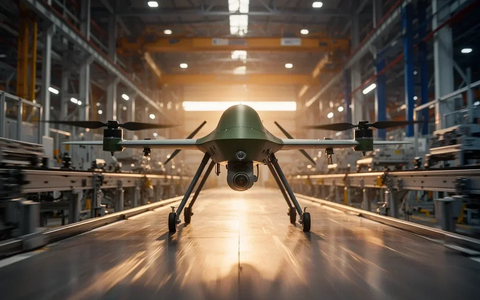 DroneShield Sales Surge 61%, Stock Plunges 50% Amid Governance Turmoil