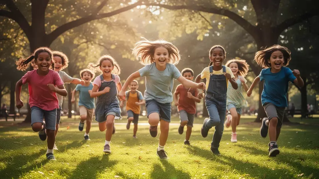 Bewegungsmangel bei Kindern: Nur 15 Prozent aktiv genug