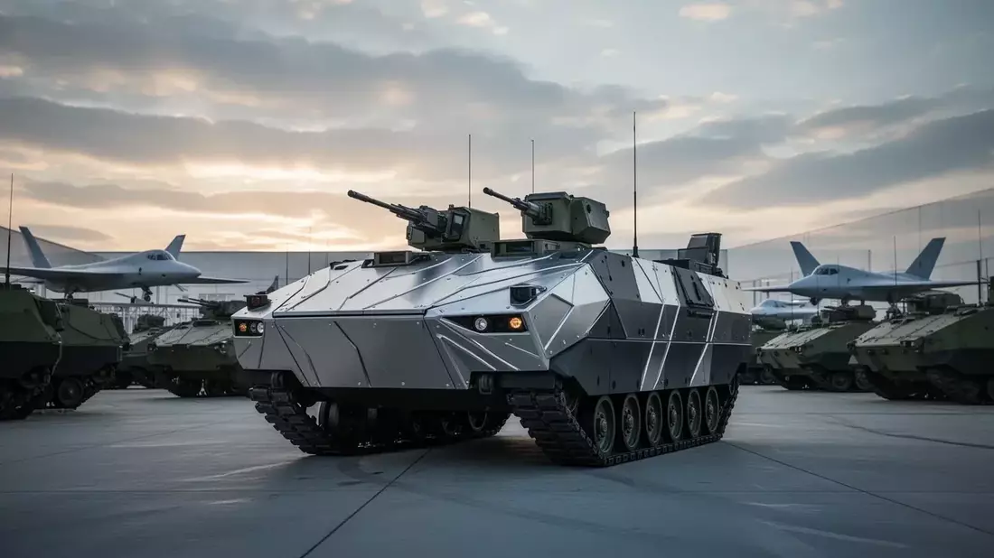 KNDS Nears Dual Listing with €1B Plant Conversion and US Artillery Deal