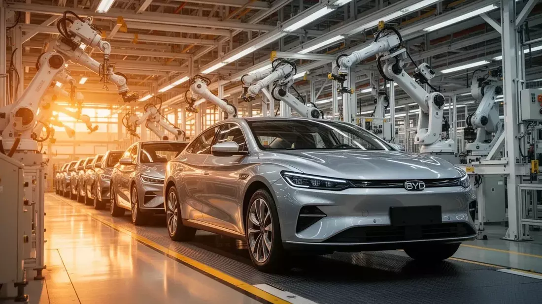 BYD lanza el Atto 3 Evo en Malasia y su primer híbrido enchufable en India el 9 de junio