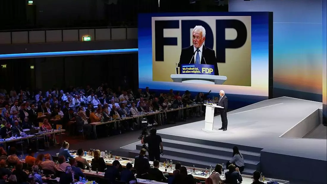 Nur FDP-Anhänger glauben mehrheitlich an Erfolg von Kubicki
