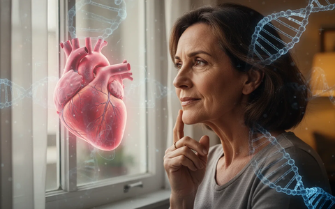 Frühe Menopause: Deutlich erhöhtes Risiko für Herzerkrankungen