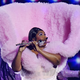Die US-amerikanische Sängerin Lizzo bei einem Auftritt. (Archivbild) - Bild: Ian West/PA Wire/dpa