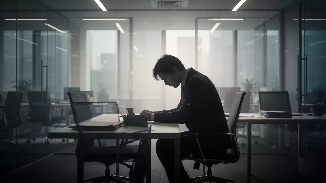 Psychische Belastung am Arbeitsplatz: Globale Krise mit Milliardenkosten