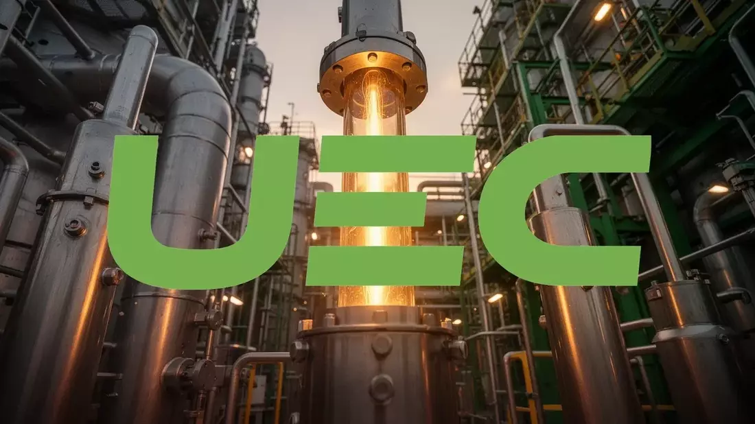 Uranium Energy: resultados Q3 2026 con pérdida esperada y fuerte caja