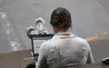 Frau mit Laptop (Archiv) - Foto: via dts Nachrichtenagentur