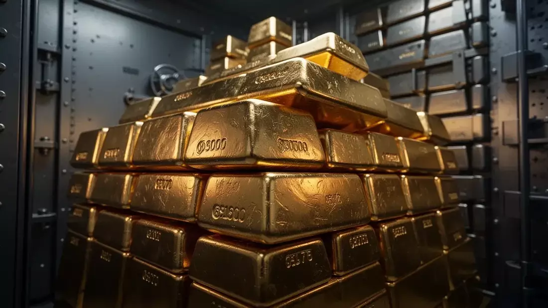 Gold Hovers Near $4,506 as Jobs Report Looms, Fed Rate Hike Odds Rise