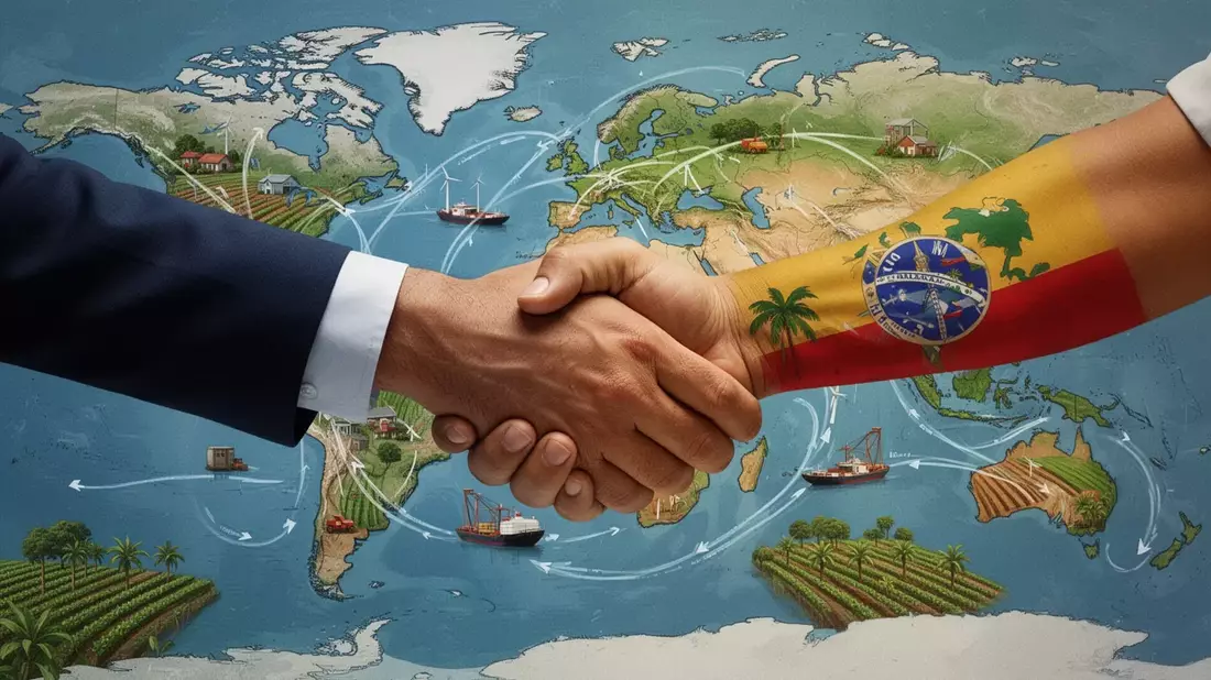 Mercosur-Abkommen: Industrie profitiert, Bauern protestieren
