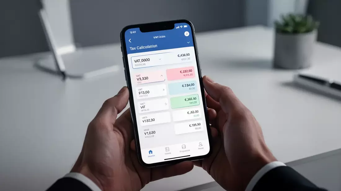 Quickzoll-App Update: Wahl zwischen Mehrwertsteuersätzen möglich