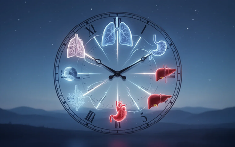 TCM-Organuhr: Warum Sie nachts um 3 Uhr aufwachen