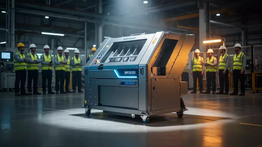 Entrümpelungsmarkt: Hightech-Schredder und neue Angebote