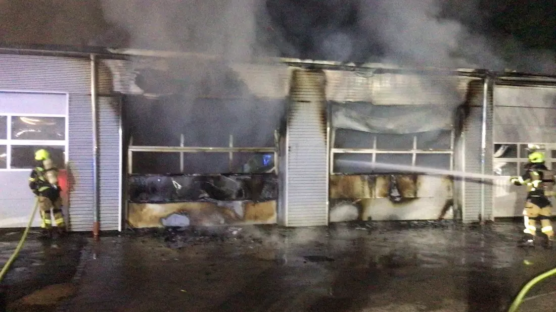 FW-GE: Einsatzreiche Schicht für die Feuerwehr Gelsenkirchen - Bild: presseportal.de