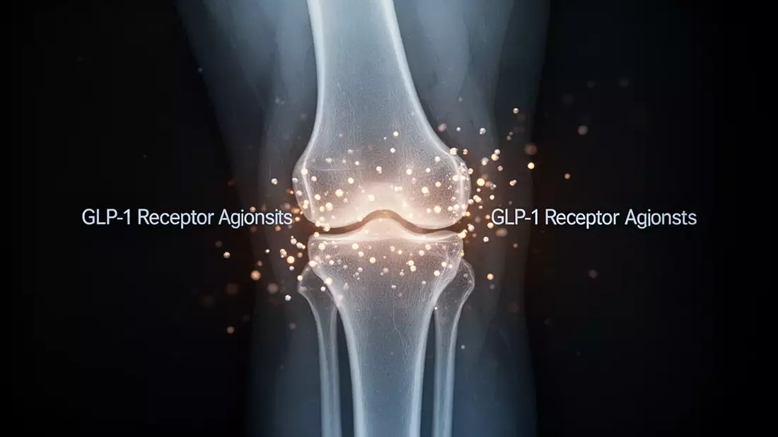 Ozempic & Co.: Neue Studie zeigt Schutz vor Knie-Arthrose