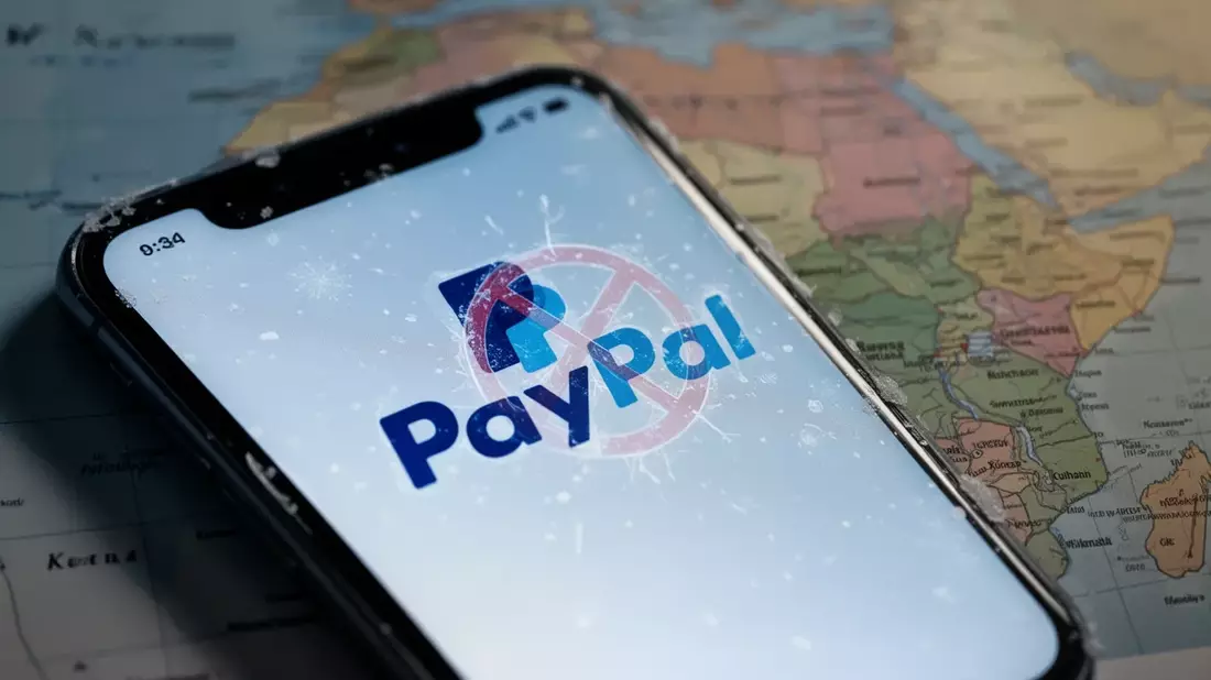 PayPal schränkt tausende kenianische Konten ein