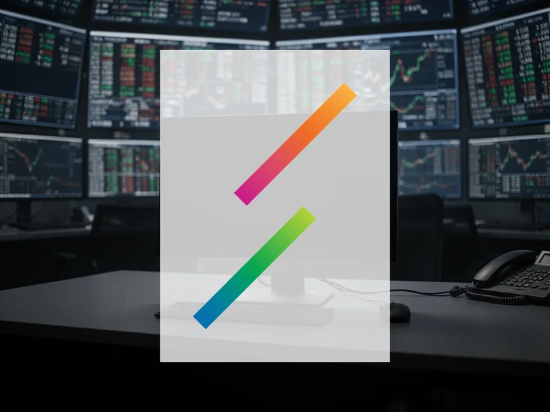 Ein dunkler, leerer Börsenhandelstisch mit einem einzelnen, unbeleuchteten Computermonitor, der einen stillen Handelstag symbolisiert. - Foto: über boerse-global.de