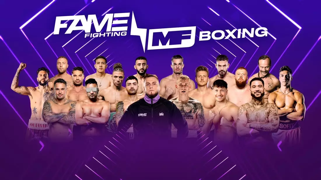 Fame Fighting International: Neun Kämpfe vs. Misfits Boxing live am 6. Juni 2026 bei BILDplus - Bild: presseportal.de