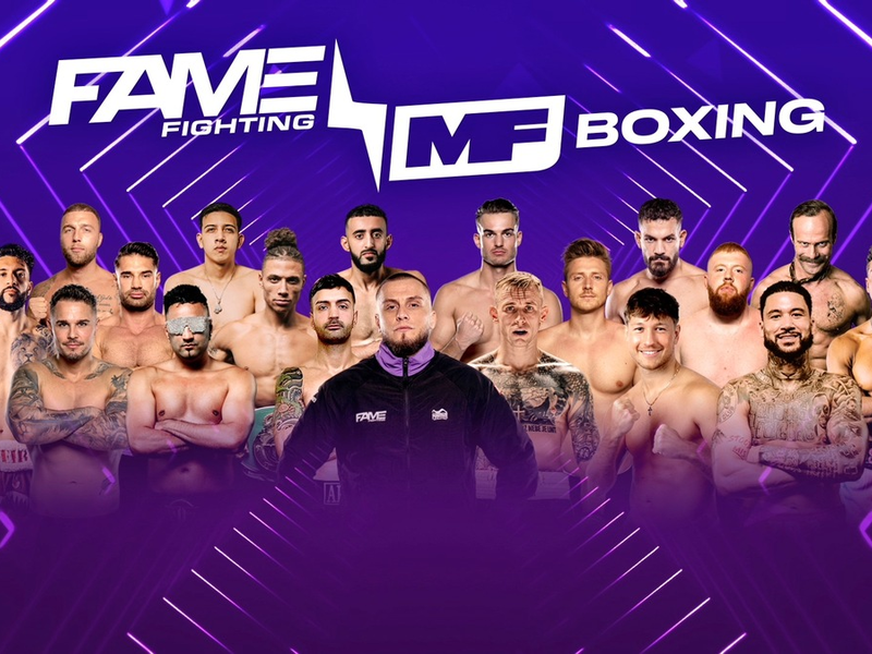 Fame Fighting International: Neun Kämpfe vs. Misfits Boxing live am 6. Juni 2026 bei BILDplus - Foto: presseportal.de