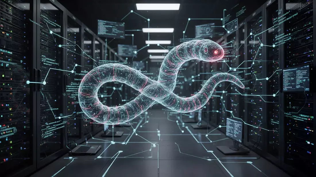 KI-Wurm: Neue Bedrohung für Unternehmensnetzwerke entdeckt