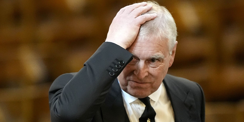 Der frühere Prinz Andrew untervermietete Teile seines luxuriösen Anwesens in Windsor. (Archivbild) - Foto: Aaron Chown/PA Wire/dpa