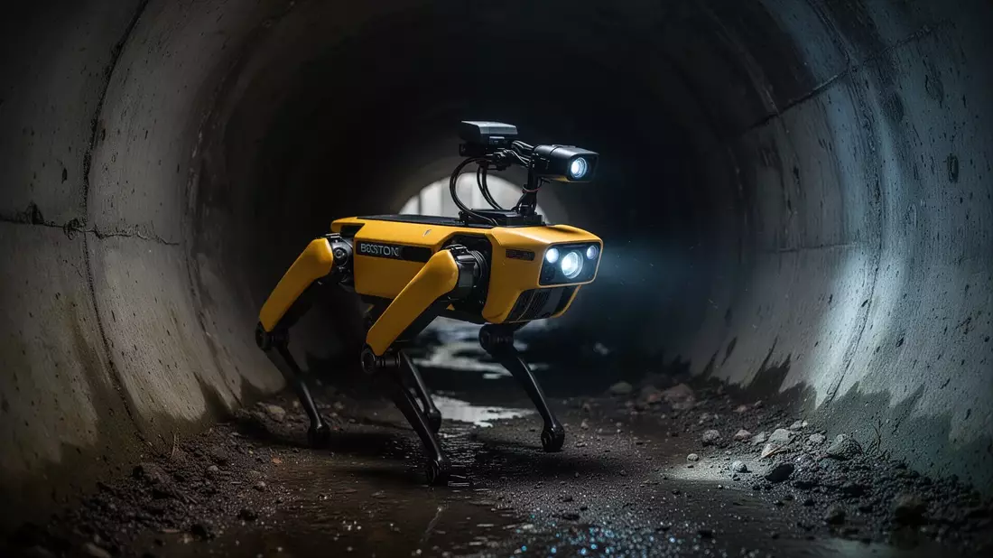 Roboter-Hunde von Boston Dynamics: Caltrans startet Infrastruktur-Check