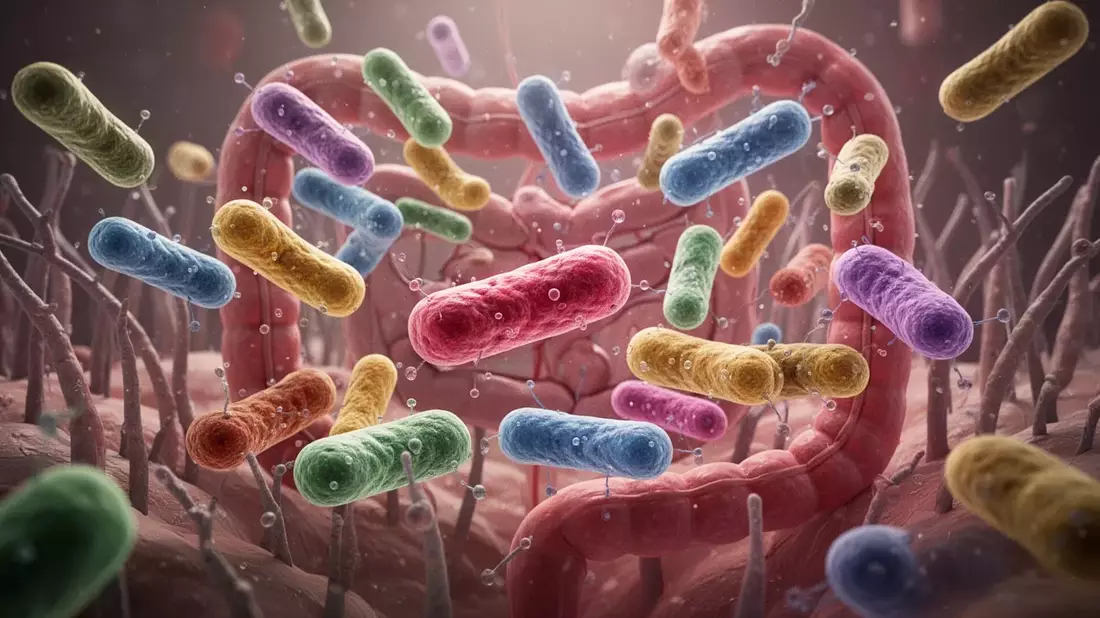 Antibiotika: Acht Jahre Spuren in der Darmflora nachweisbar