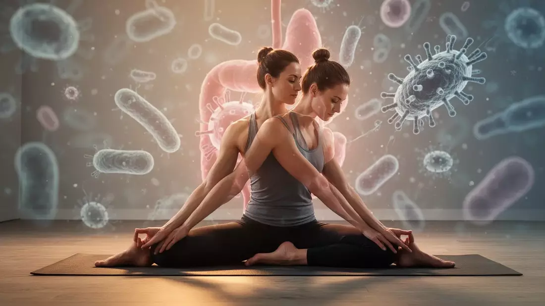 Yoga und Meditation: Neue Studie zeigt Effekte auf Darmflora