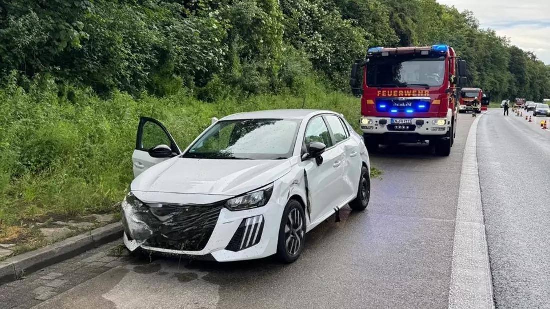 FW-EN: Erneut Unfall auf Autobahn - Bild: presseportal.de