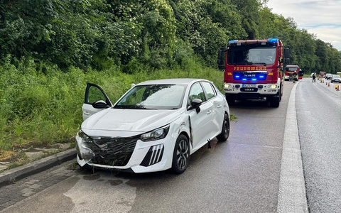 FW-EN: Erneut Unfall auf Autobahn - Bild: presseportal.de