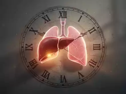 Eine stilisierte Organuhr der Traditionellen Chinesischen Medizin mit chinesischen Schriftzeichen und angedeuteten Organen. - Foto: über boerse-global.de